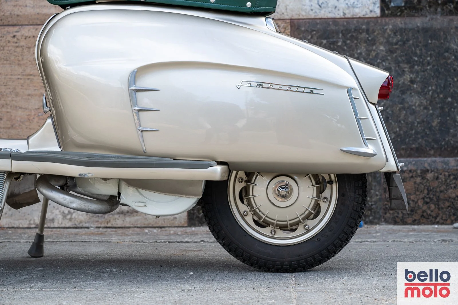 1965 Lambretta 150 Golden Special L95 — Bello Moto SF